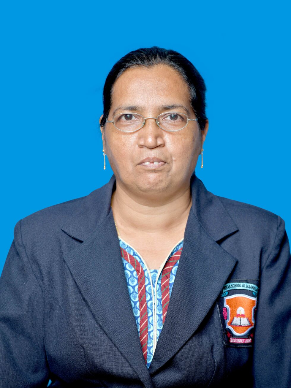 Primary Staff Indian School Al Maabela